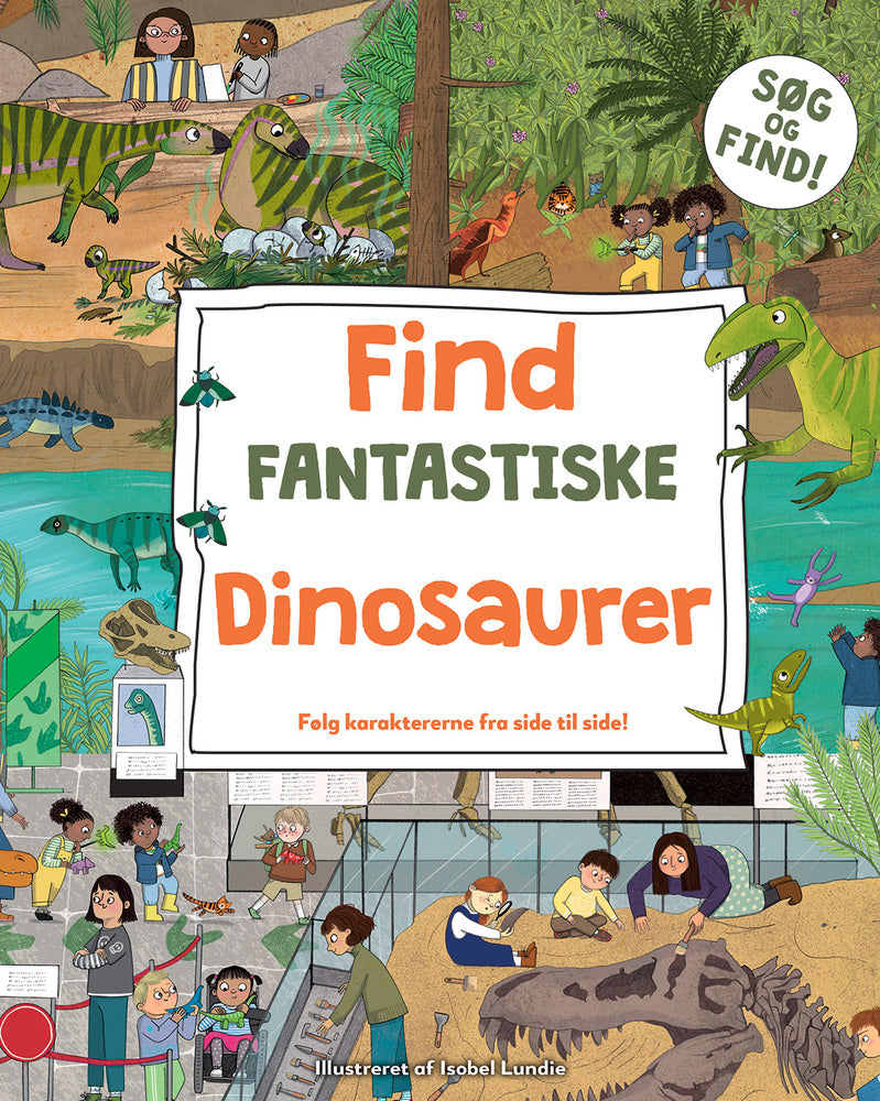 D1 Find fantastiske dinosaurer