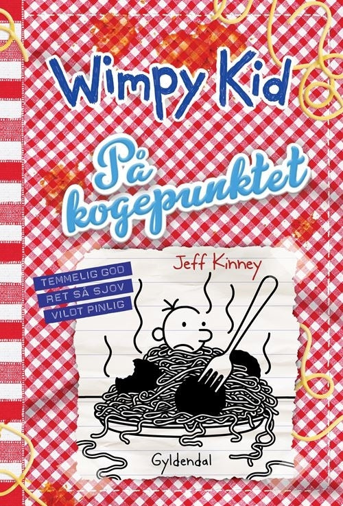 D1 Wimpy Kid 19 - På kogepunktet