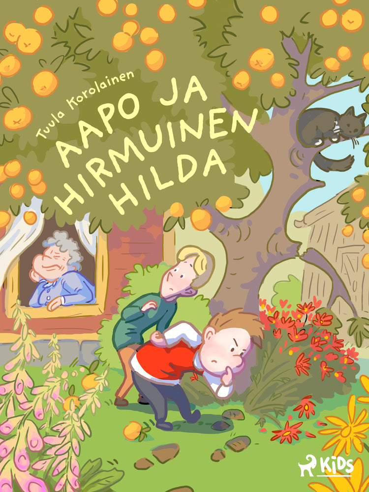 Aapo ja hirmuinen Hilda