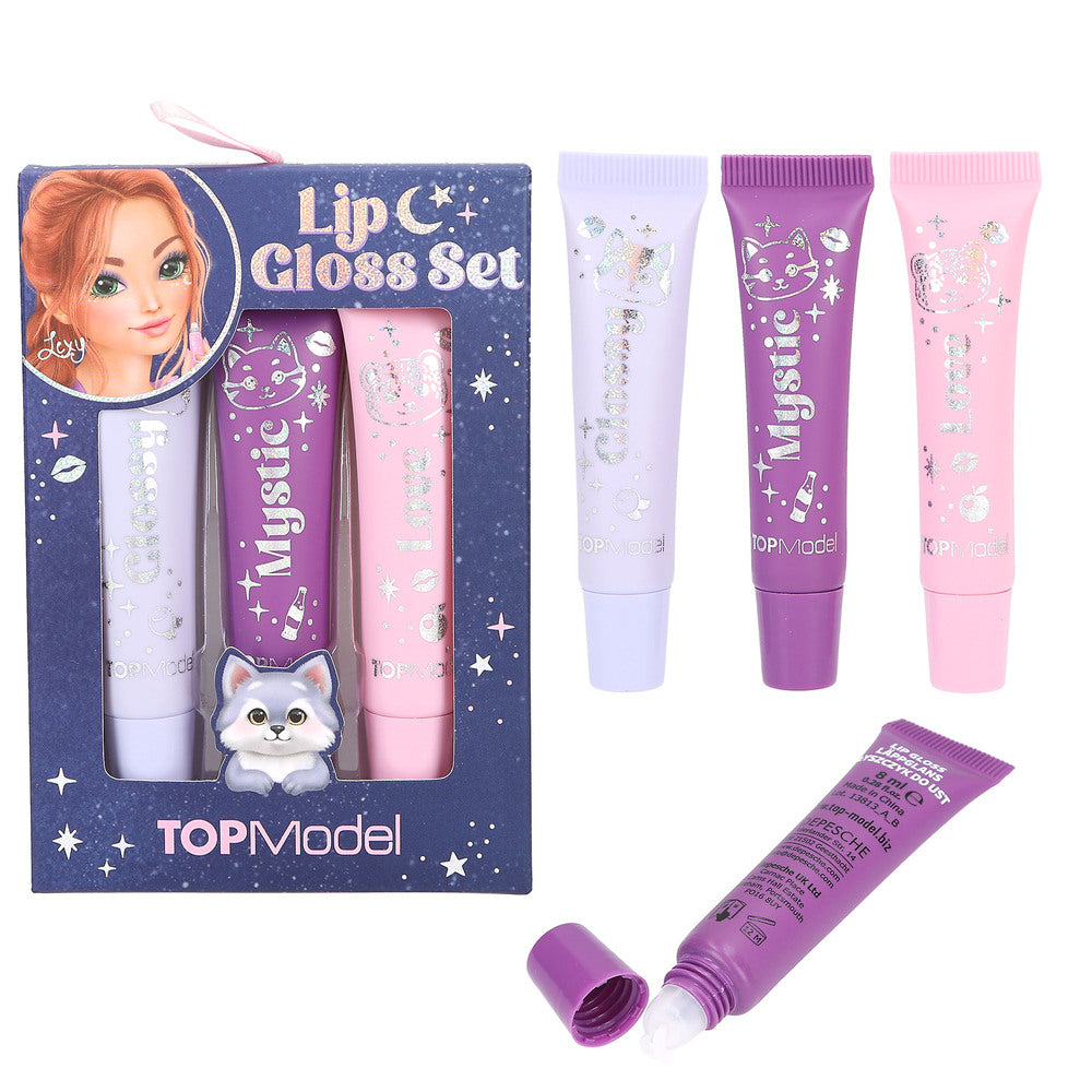 TOPModel Lipgloss sæt BEAUTY and ME