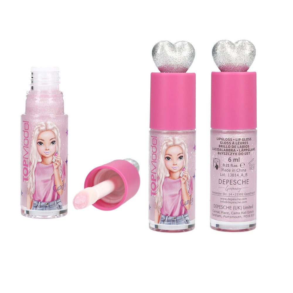 TOPModel Lipgloss Shimmer BEAUTY and ME ASST