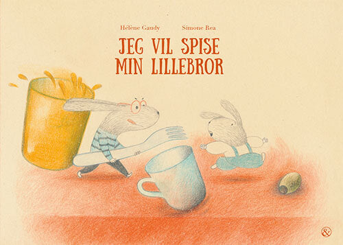 Jeg vil spise min bror