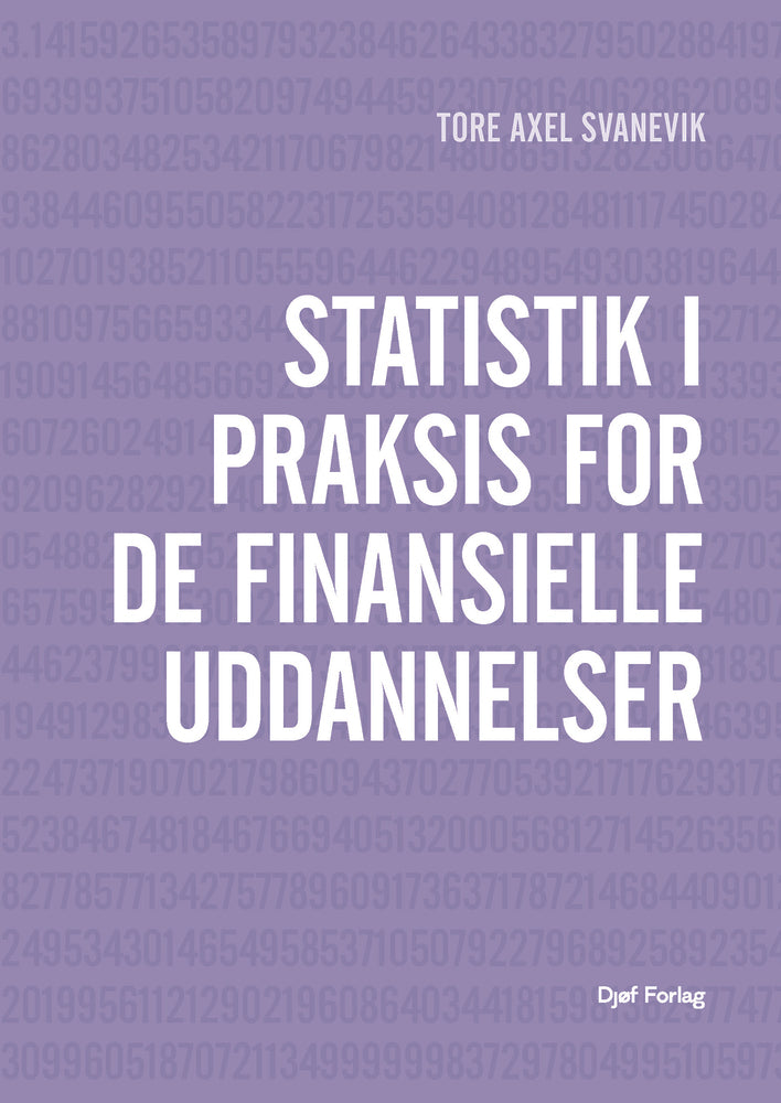 Statistik i praksis for de finansielle uddannelser