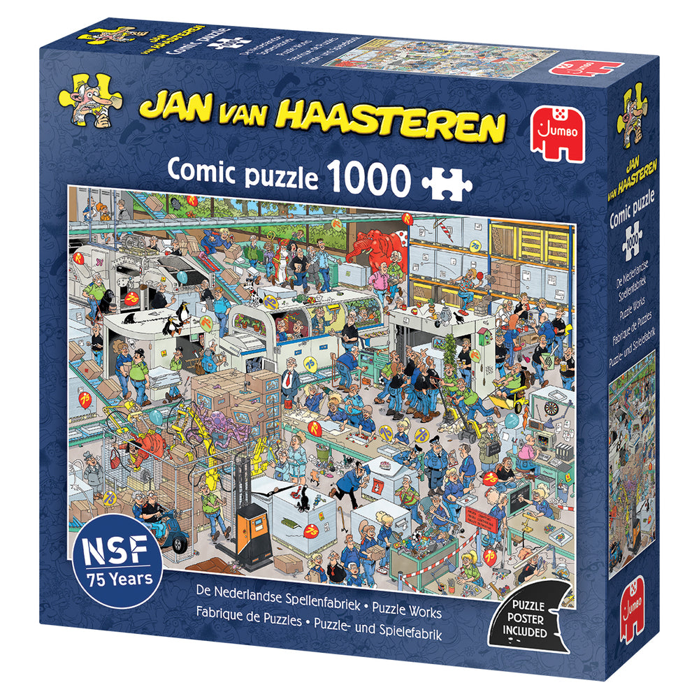 Puslespil JvH Every Piece Counts 1000 brikker