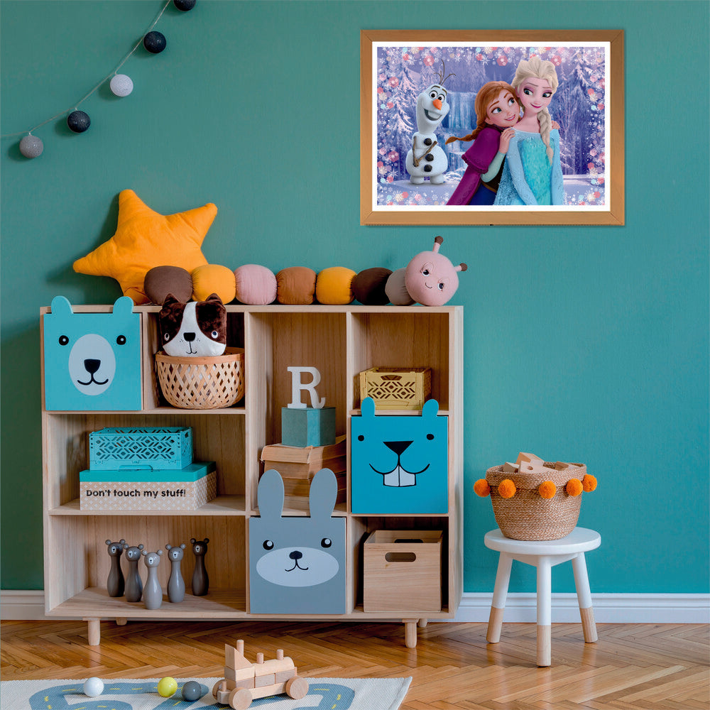 Puslespil Frozen 2x20 brikker