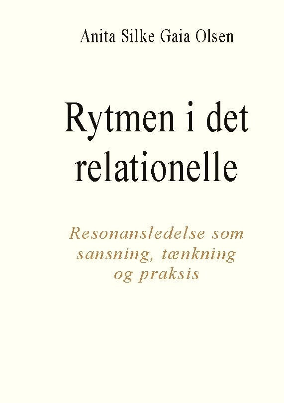 Rytmen i det relationelle