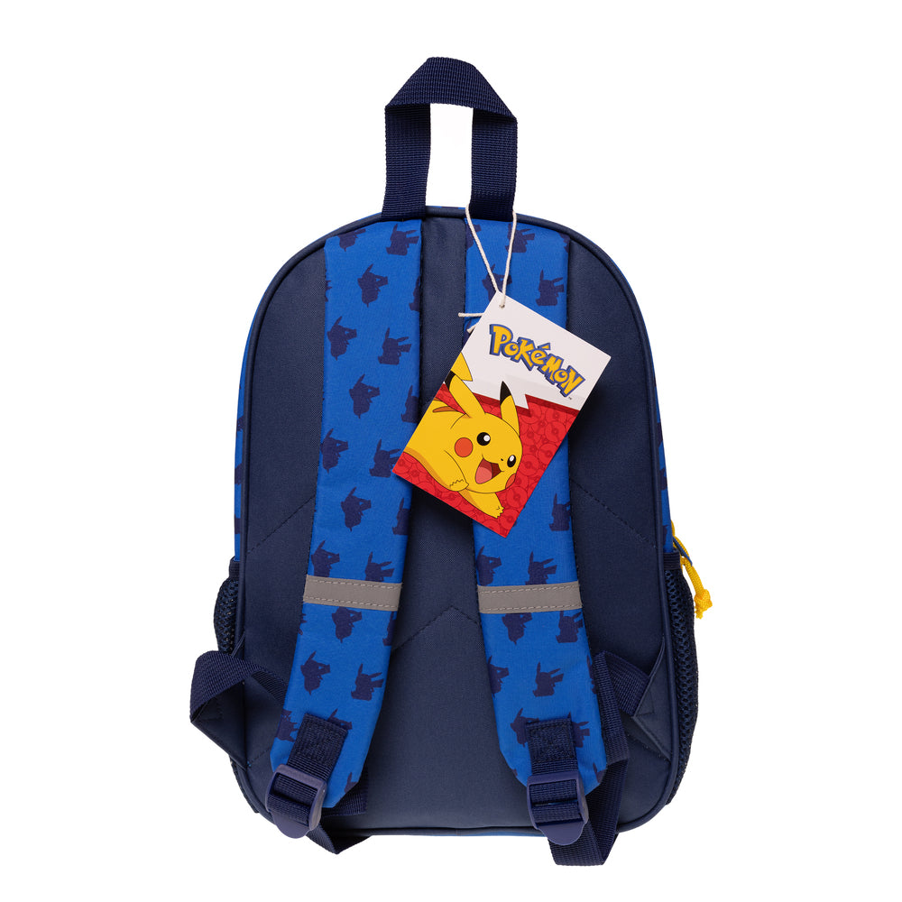 Pokémon junior rygsæk med 2 front lommer og 2 lommer i mesh