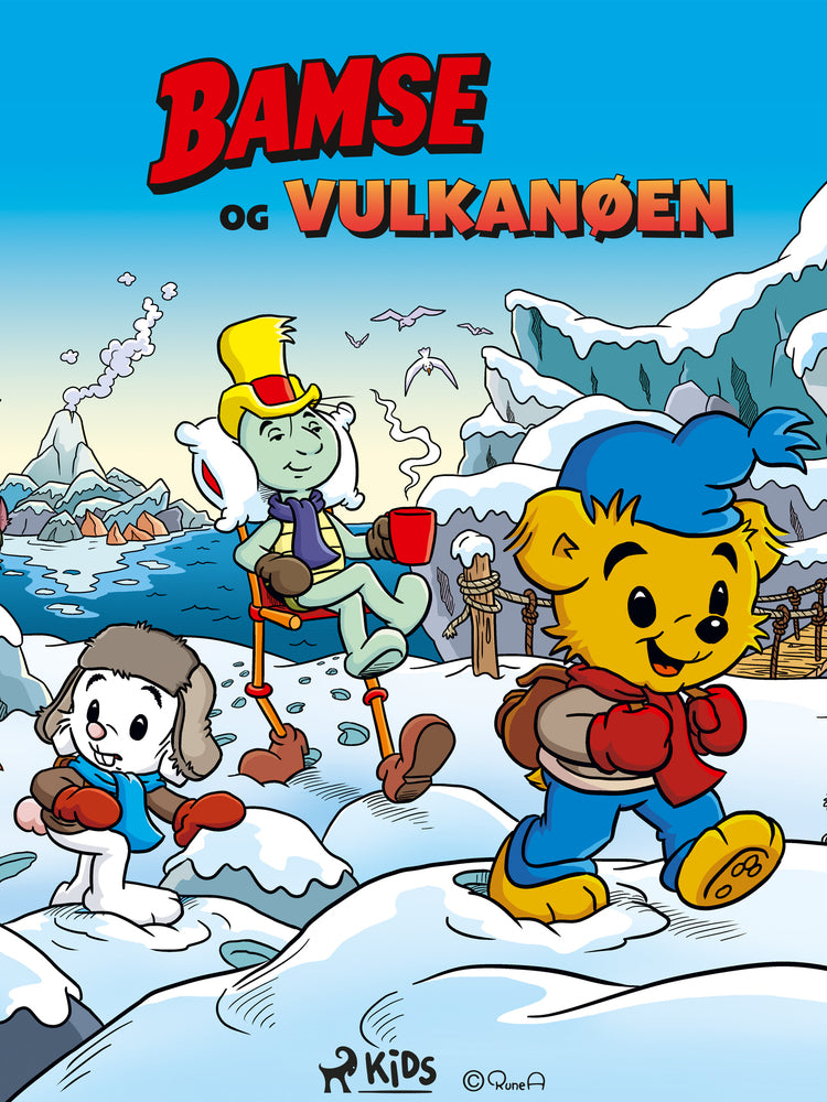 Bamse og vulkanøen