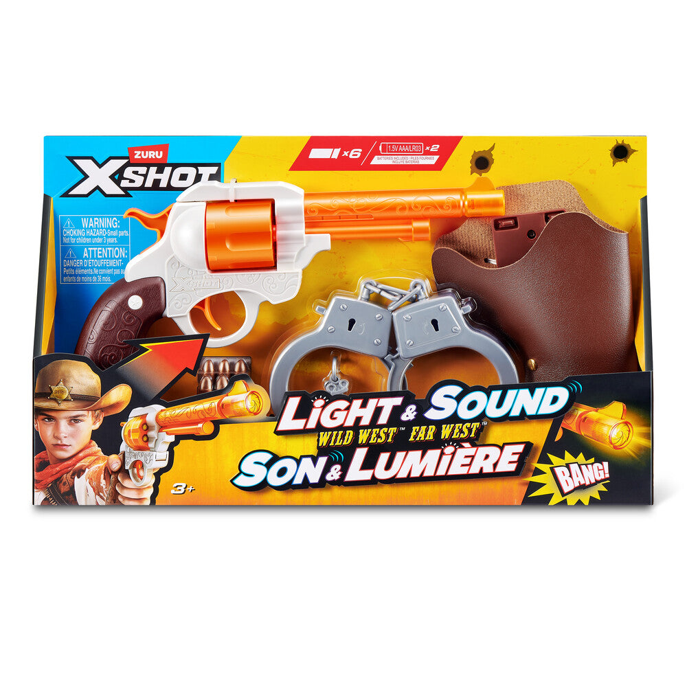 Xshot Role Play Cowboy sæt