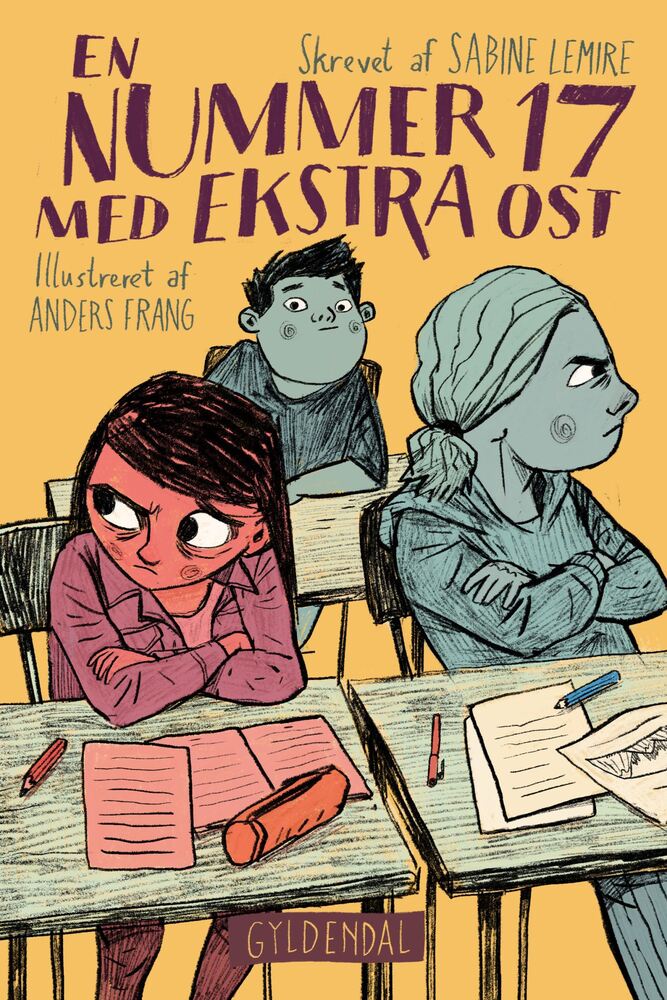 En nummer 17 med ekstra ost