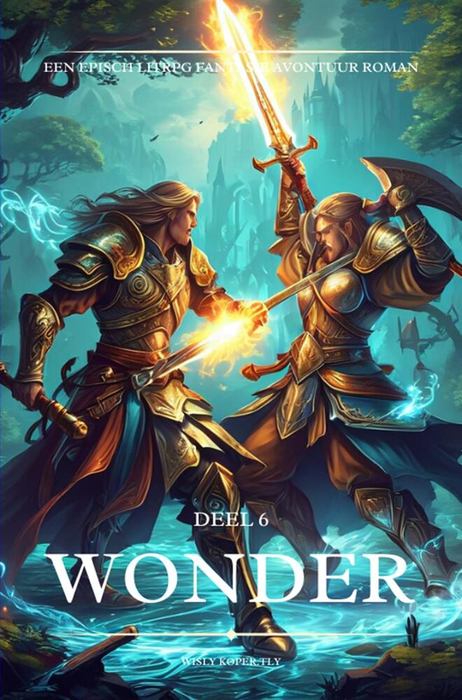 Wonder:LitRPG Fantasie Avontuur Roman(Deel 6)