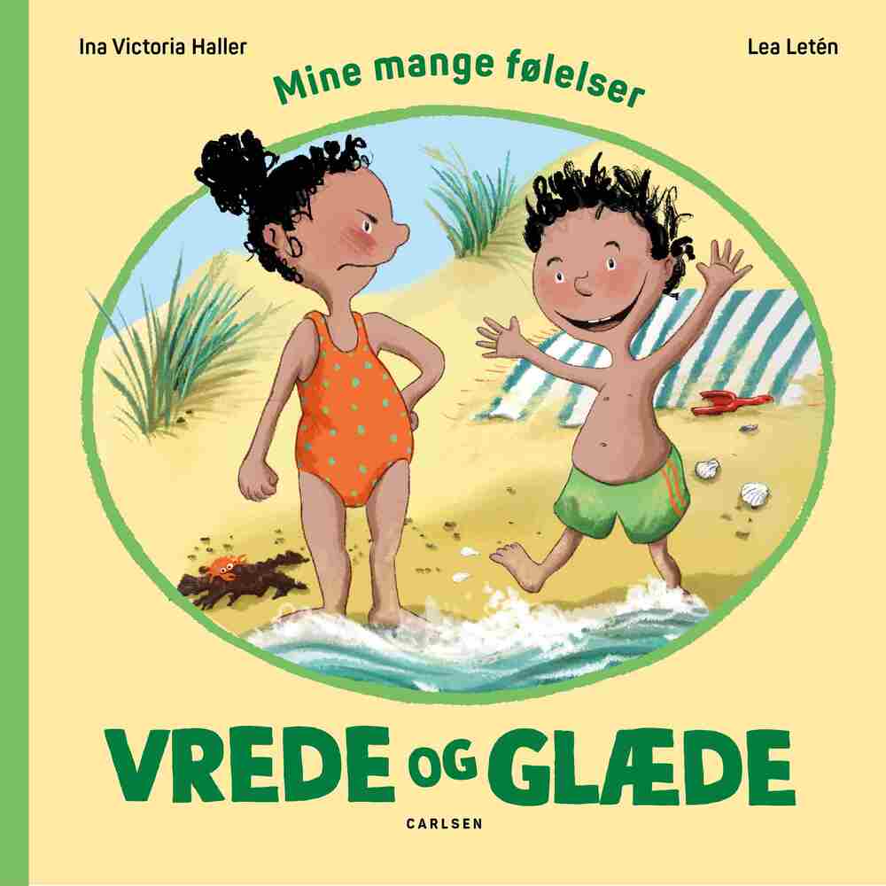 Mine mange følelser: Vrede og glæde