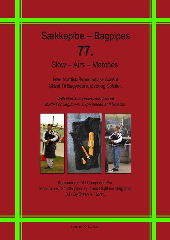 Bagpipes - 77. Slow Airs - Marches