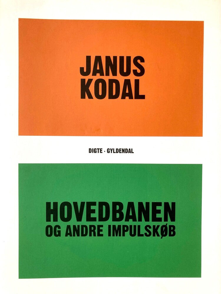 Hovedbanen og andre impulskøb