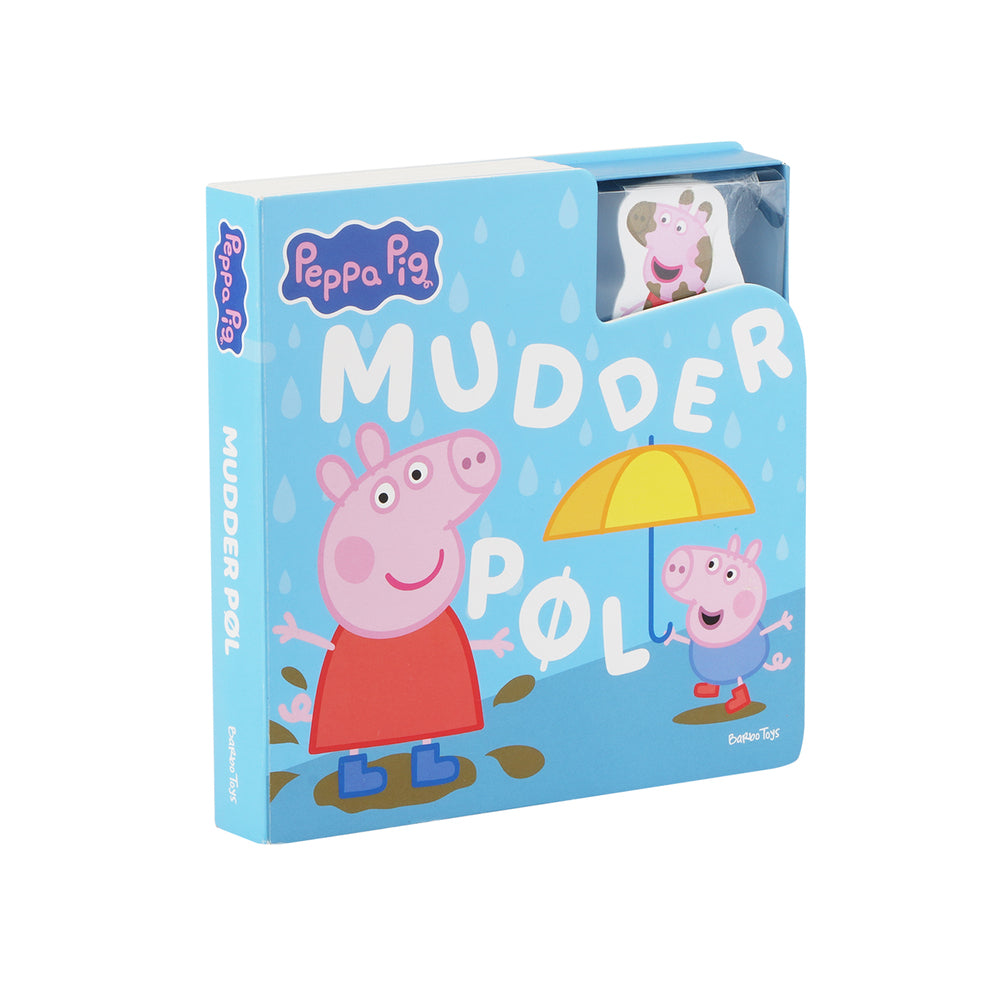 Gurli Gris Bog med Træfigurer – Mudderpøl