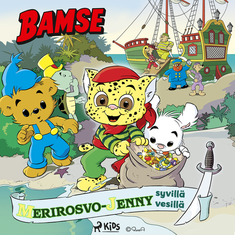 Bamse - Merirosvo Jenny syvillä vesillä