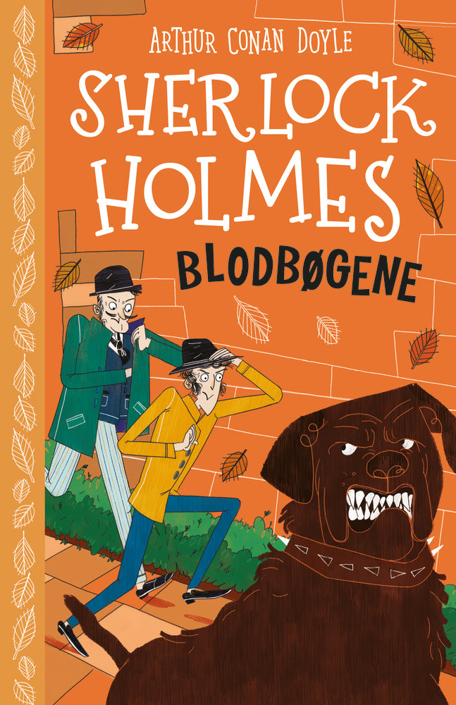 Sherlock Holmes (12) Blodbøgene