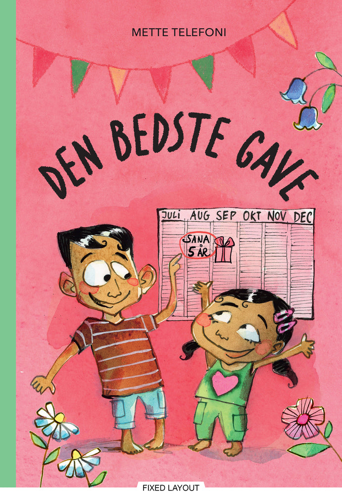 Den bedste gave, Grøn Læseklub