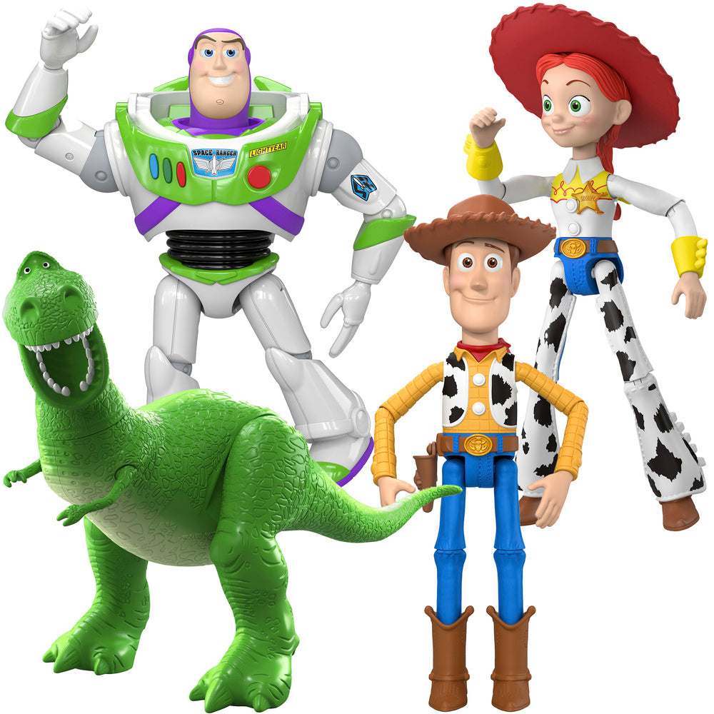 Pixar Toy Story 5 Figursæt 18 cm Ass