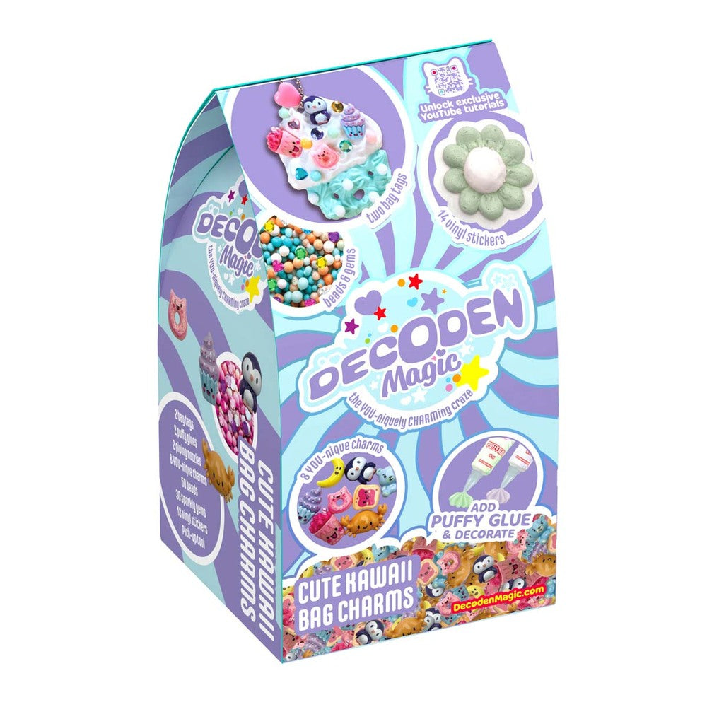 Decoden Magic Mini Sød Kawaii Taskevedhæng