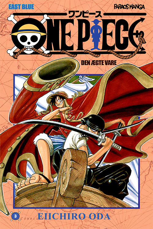 One Piece 3 (sampakke: kolli a 4 stk.)