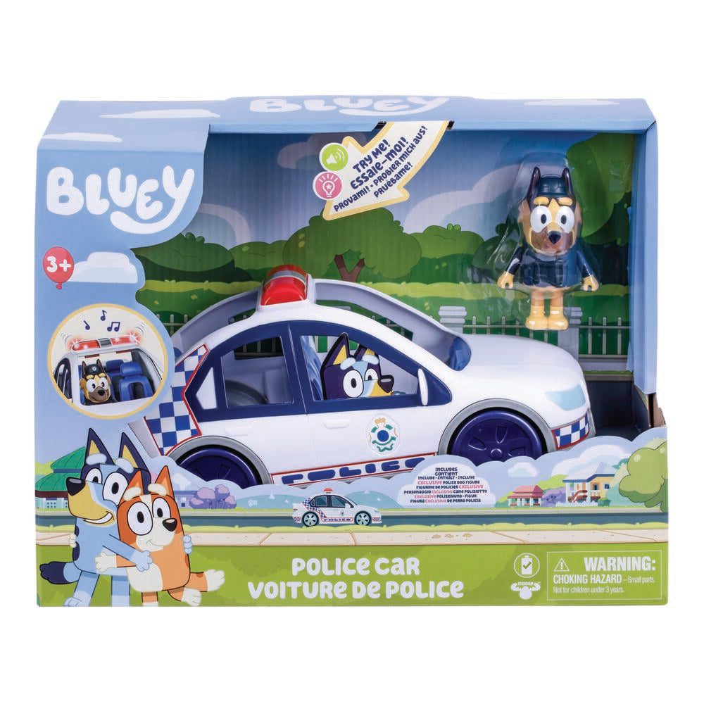 Bluey politibil