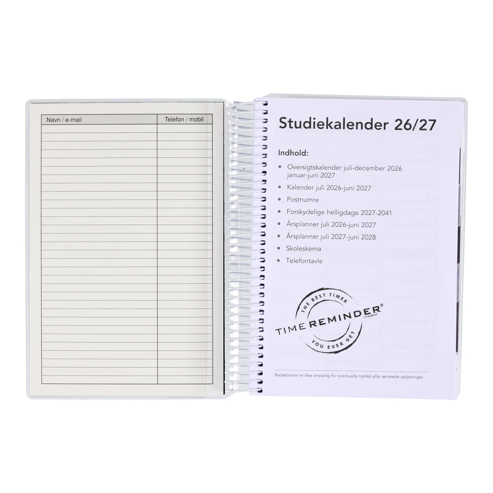 STUDIEKALENDER BASIS 2026/27 STOR 4 I 1 DAG