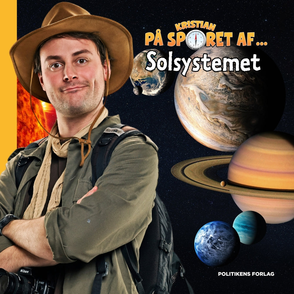 Kristian på sporet af solsystemet