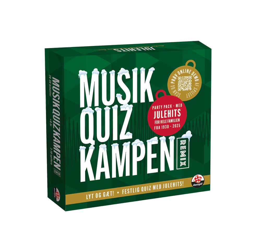 Musik Quiz Kampen Julehits