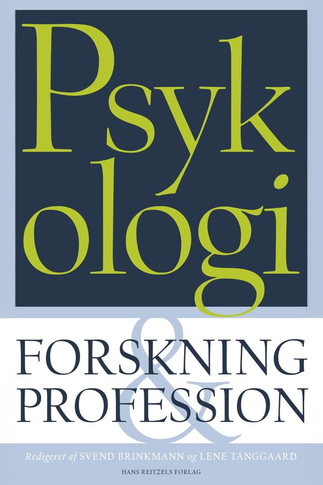 Psykologi: forskning og profession