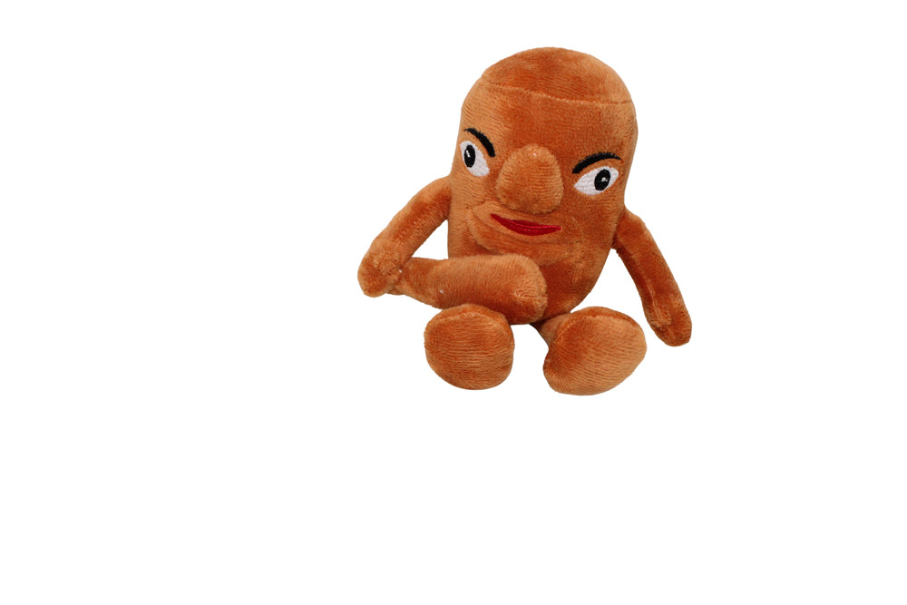 Brainrot Brain Rottiz plys 15 cm med nøglering ass