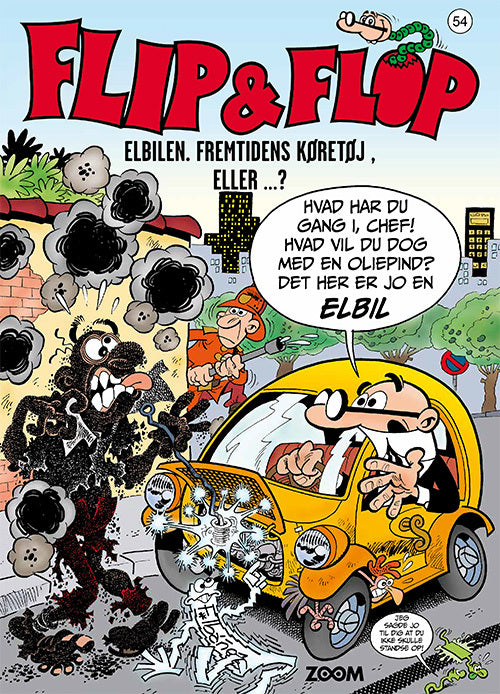 Flip & Flop 54: Elbilen - fremtiden køretøj., eller ...?