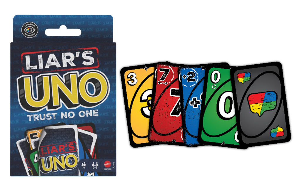 SPIL UNO LIAR'S