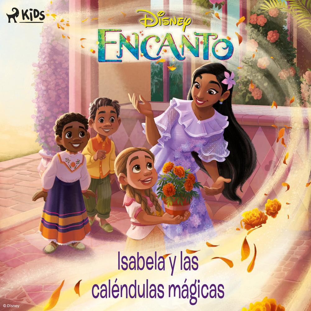 Encanto - Isabela y las caléndulas mágicas