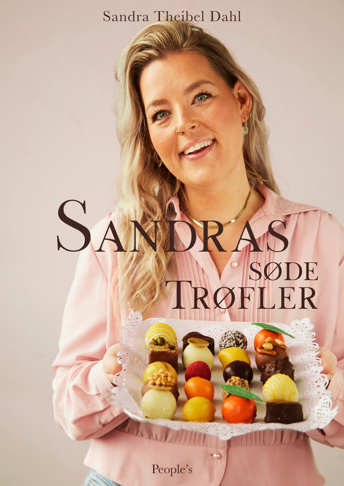 Sandras søde trøfler - signeret udgave