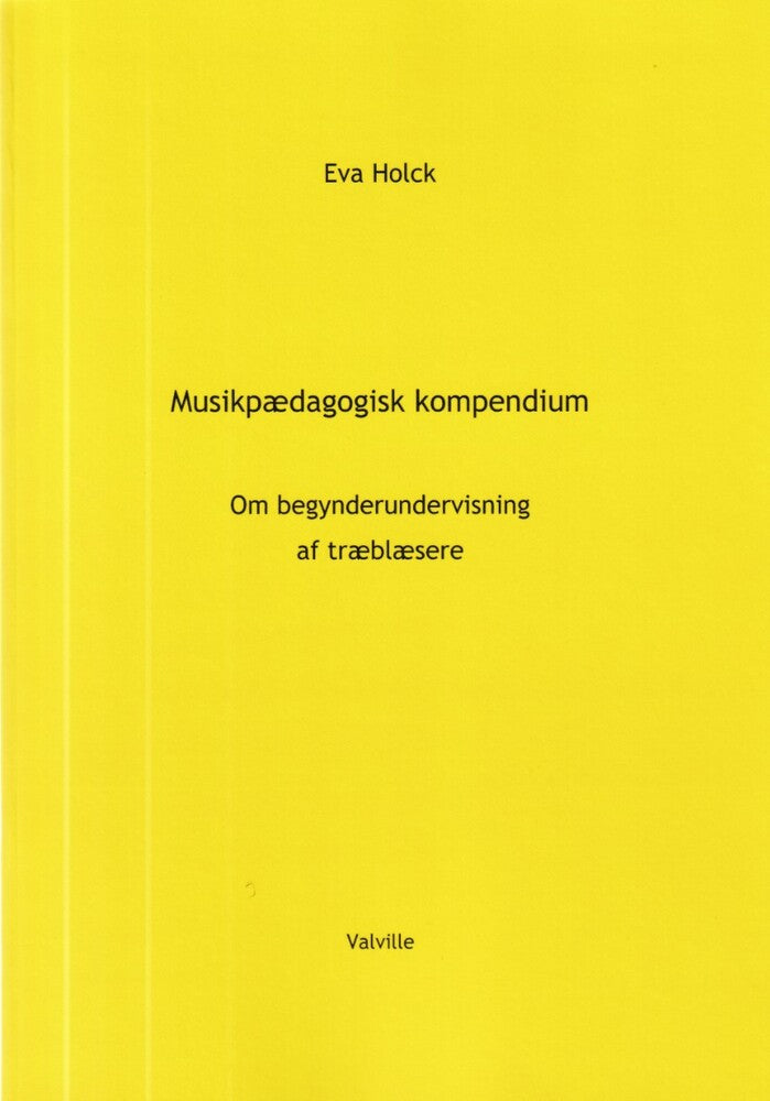 Musikpædagogisk kompendium
