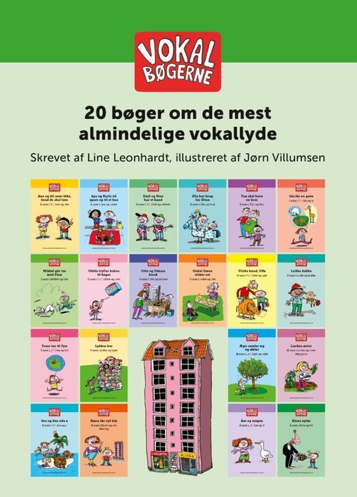 Vokalbøgerne. Sampak 20 hæfter