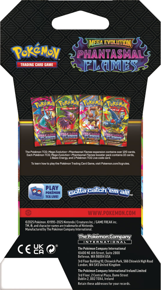 POKEMON MEGA EVOLUTION 2 BOOSTER