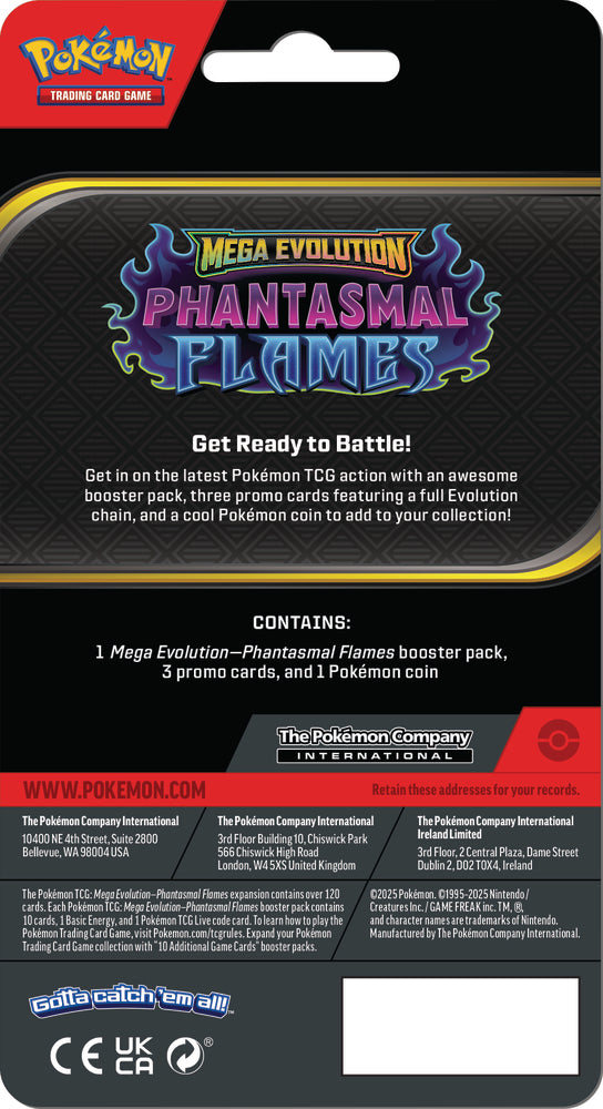 POKEMON MEGA EVOLUTION PREMIUM CHECKLANE 2