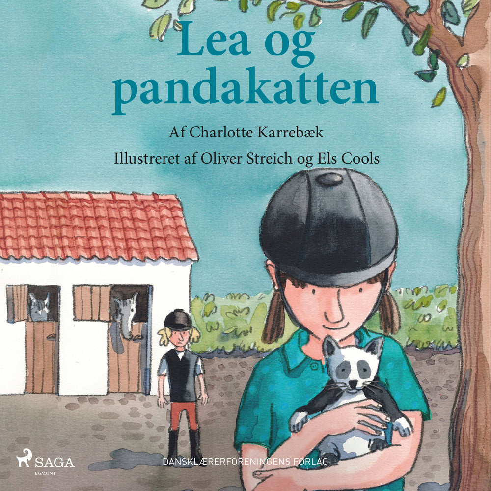 Lea og pandakatten