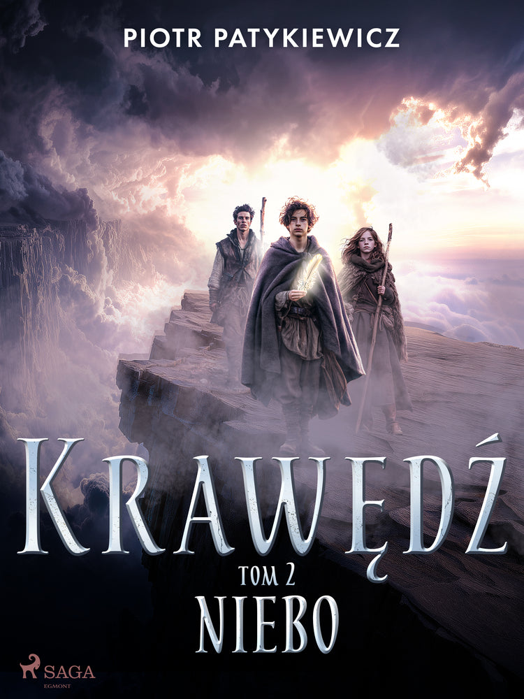 Krawędź. Tom 2: Niebo