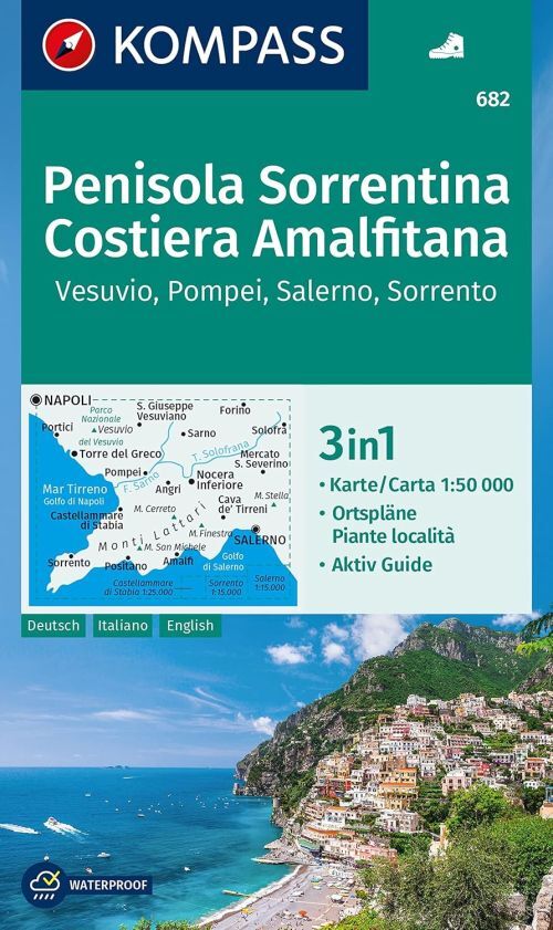 Penisola Sorrentina Costiera Amalfitana: Vesuvio, Pompei, Salerno, Sorrento