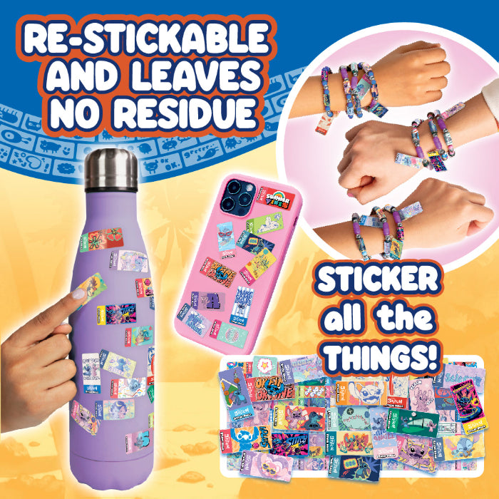 STICKI ROLLS STICKI BAND CAPSULE STITCH ASST