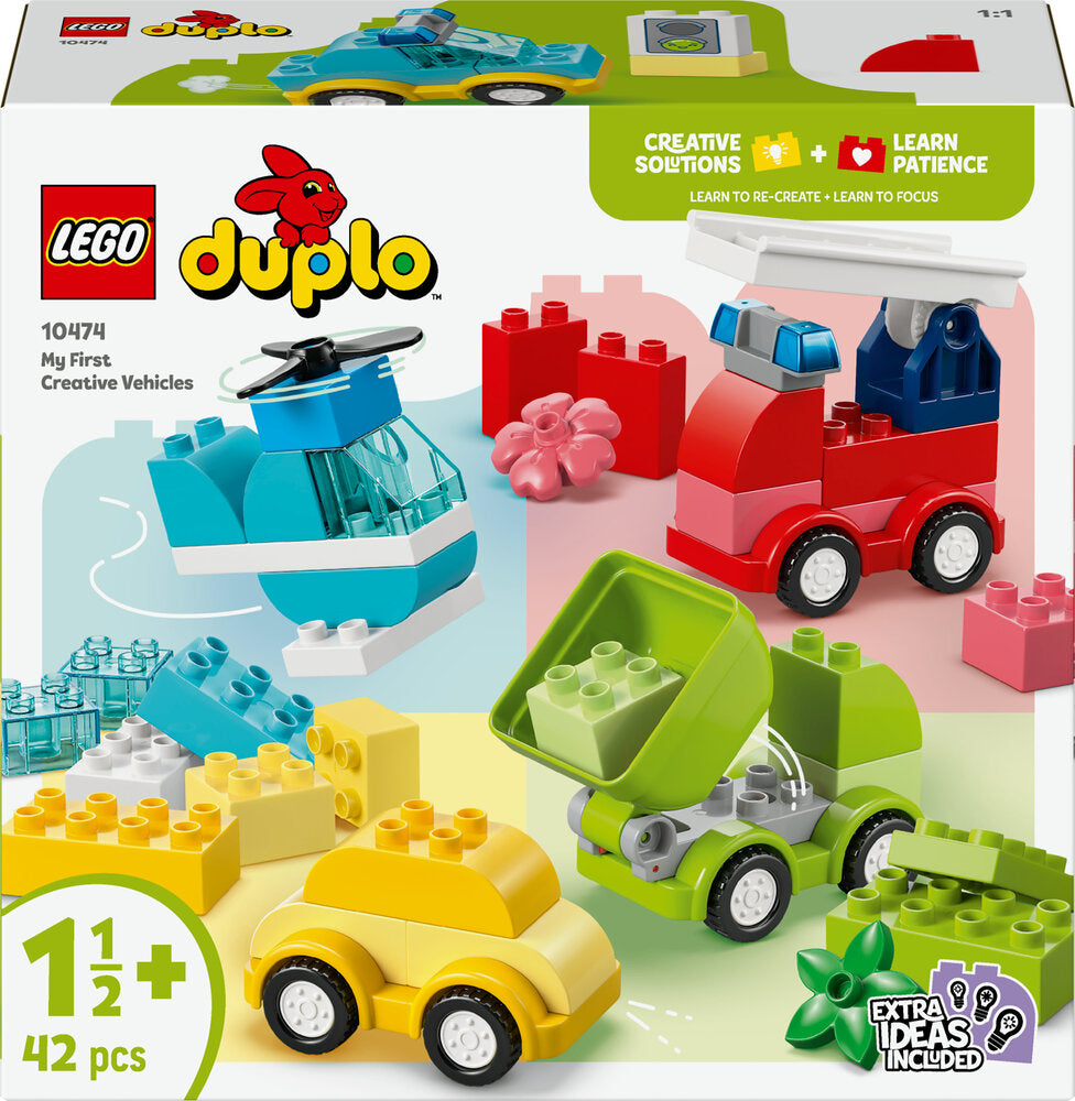 10474 LEGO DUPLO My First Kreative fartøjer