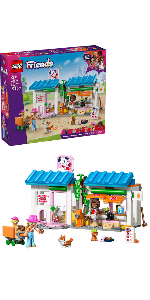 42677 LEGO Friends Hundegodbids-bageri