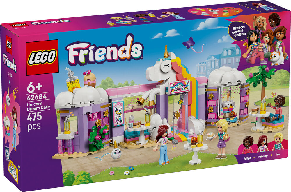42684 LEGO Friends Enhjørninge-drømmecafé