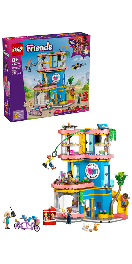 42689 LEGO Friends Heartlake City Venskabsklub-hus