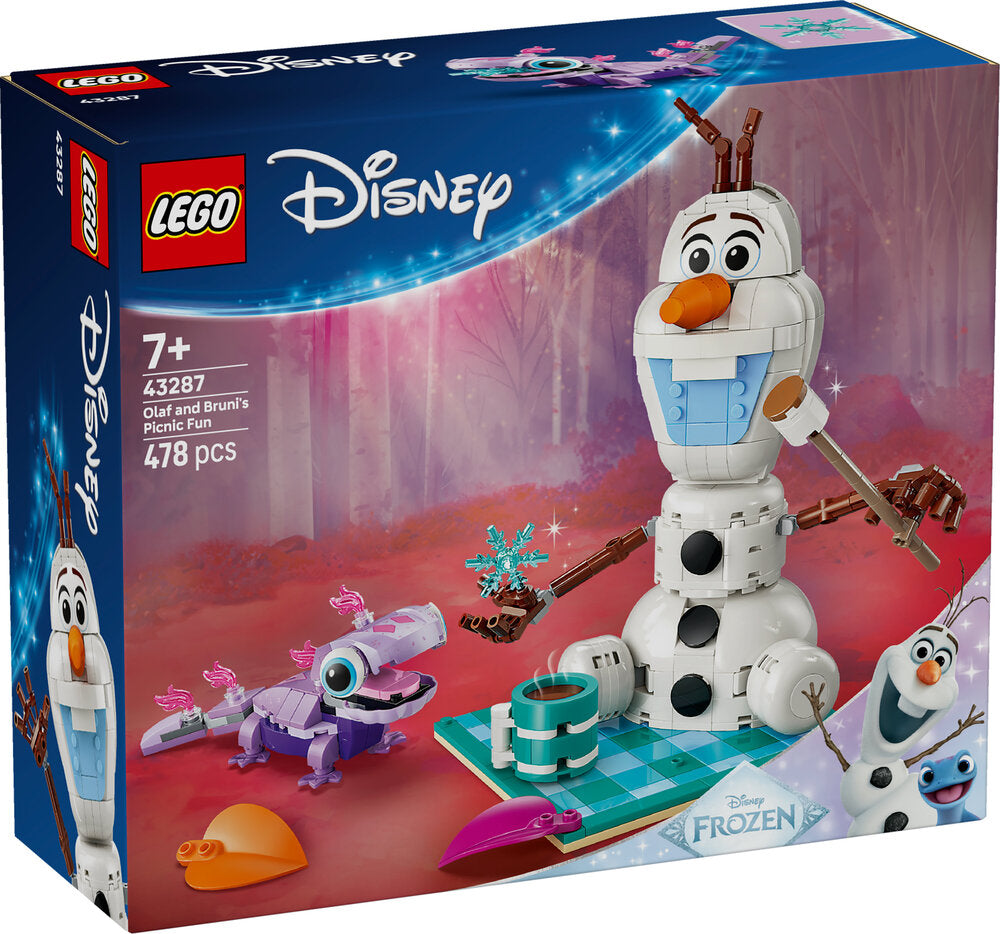 43287 LEGO Disney™ Olaf og Brunis sjove picnic