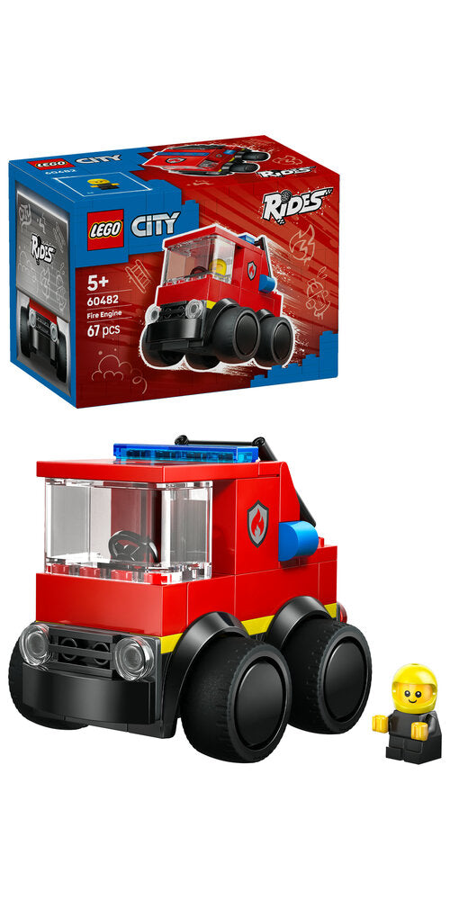 60482 LEGO City Motorer – Brandbil