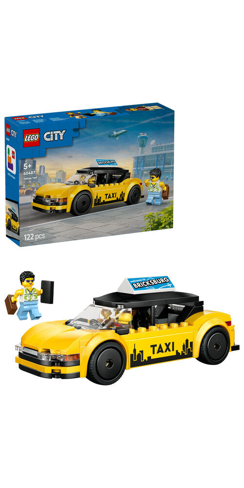 60487 LEGO City Gul taxa